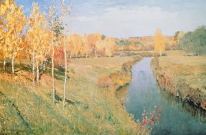 Gouden herfst, 1895